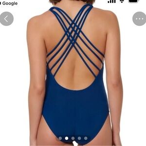 Bleu & Rod  "Don't Mesh With Me” Swimsuit Size 10